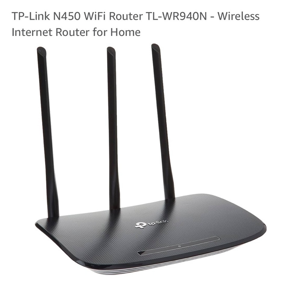 TP-Link Black Wireless N Router